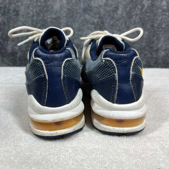 Nike Air Max 95 Midnight Navy Laser Orange Youth Running Shoes Size 5Y 2018 - Picture 3 of 10